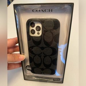 COACH iPhone 12 case